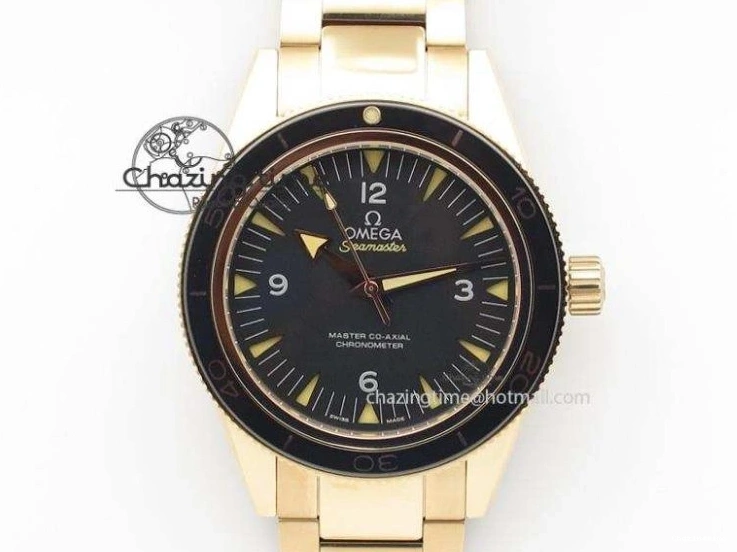 0317 Unique Planet Ocean 45mm Real Ceramic Blue BP-Maker Best Edition Black Dial On Nylon Rubber Strap A 8184